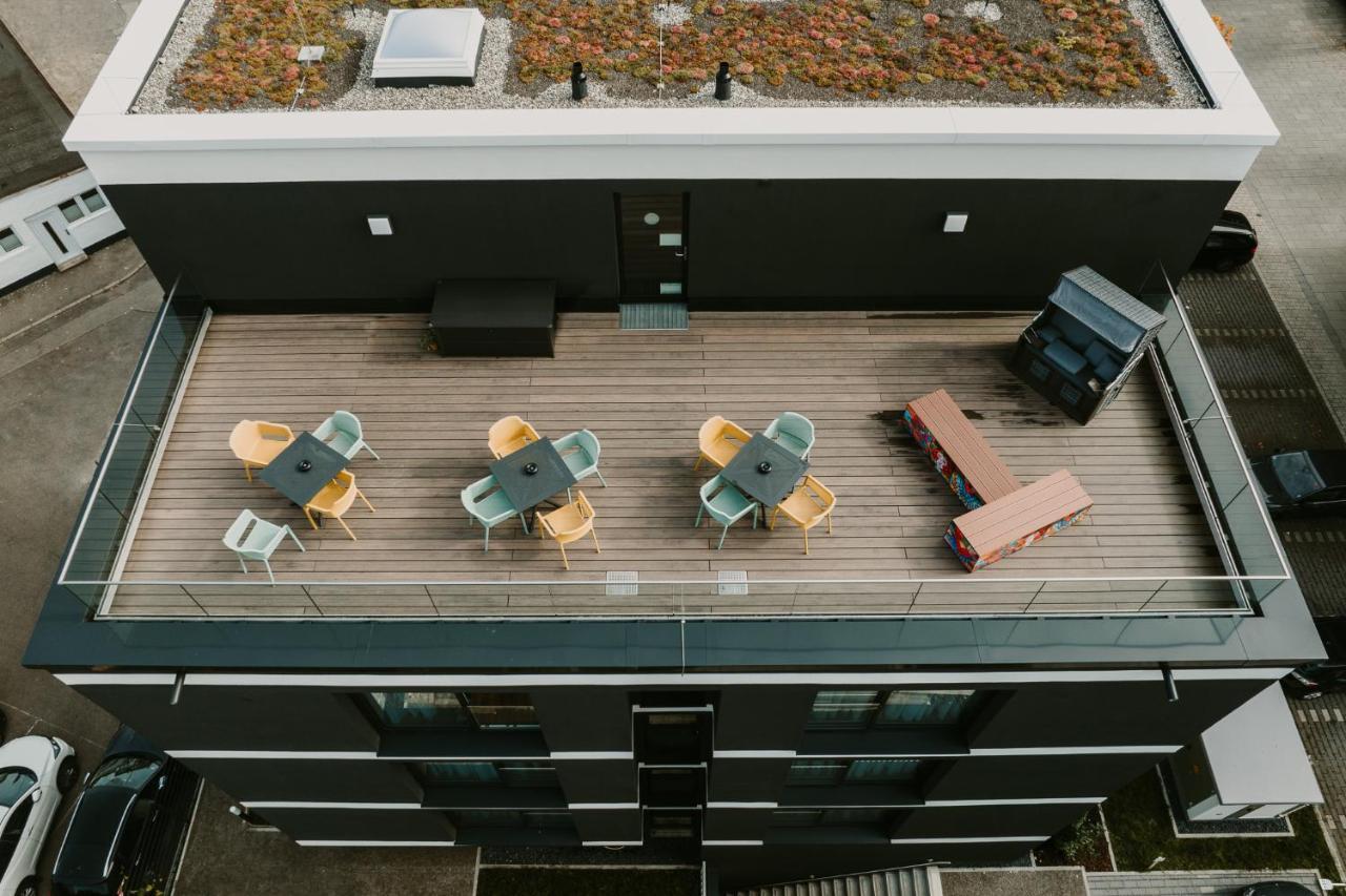 Rioca Neu-Ulm Posto 5 Aparthotel Exterior foto
