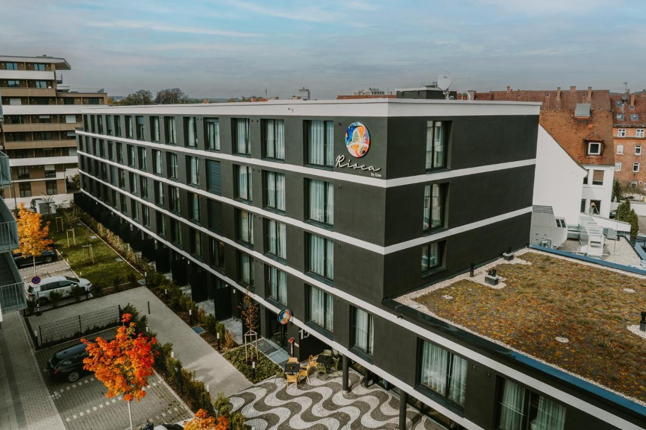 Rioca Neu-Ulm Posto 5 Aparthotel Exterior foto