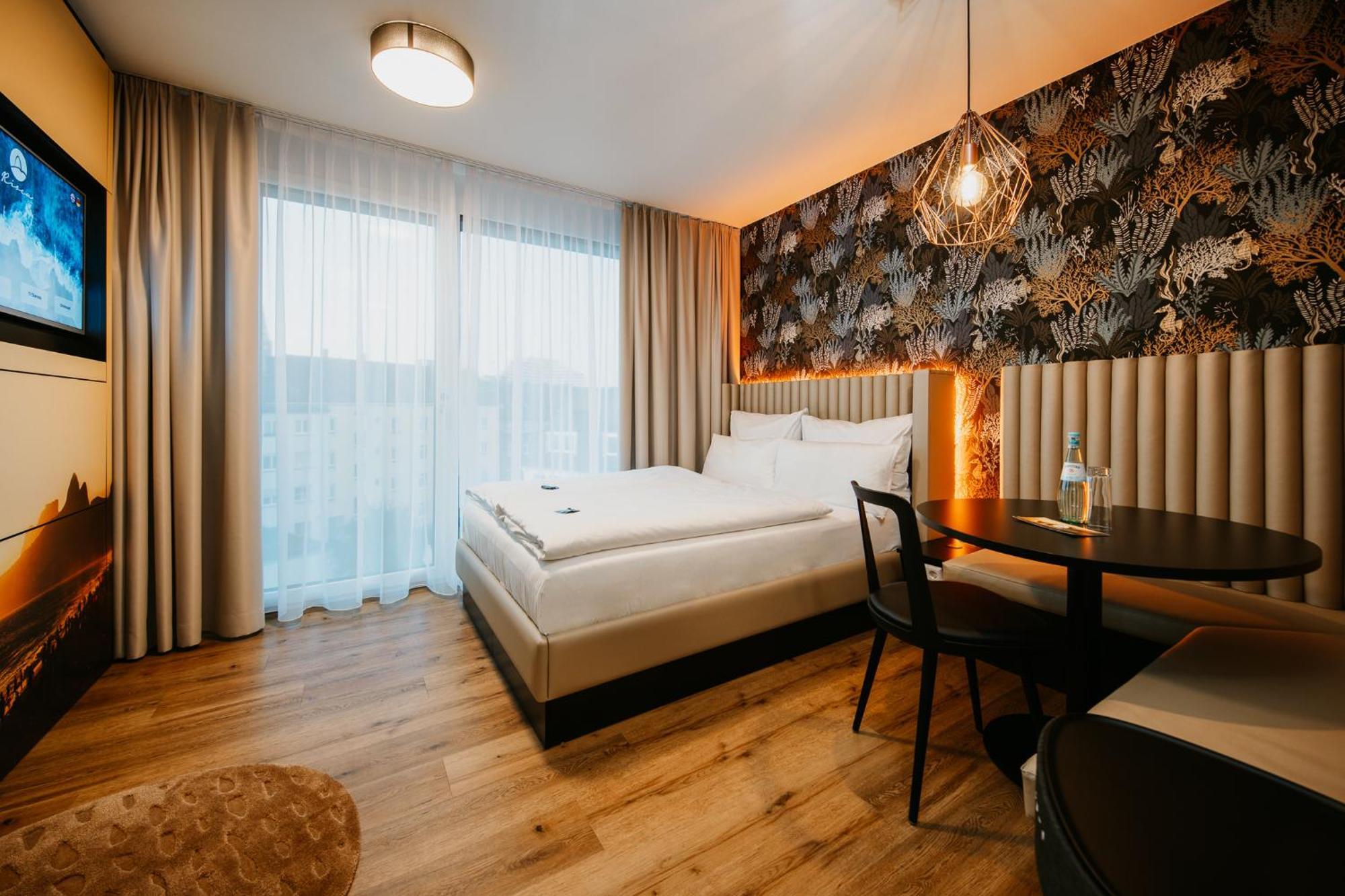 Rioca Neu-Ulm Posto 5 Aparthotel Exterior foto